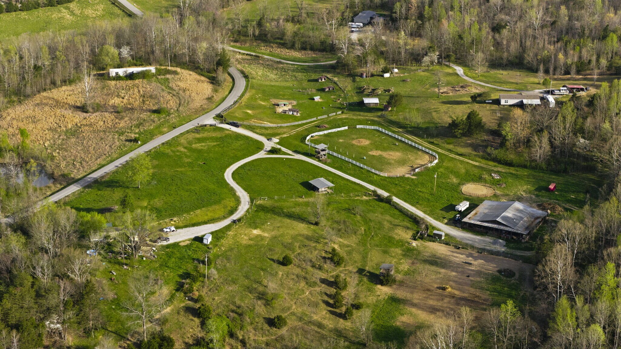 3898 Lawson Bottom Rd, Burkesville, KY à vendre Photo principale- Image 1 de 9