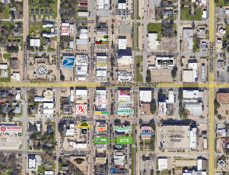 112 S Main St, Bryan, TX for lease - Building Photo - Image 2 of 13