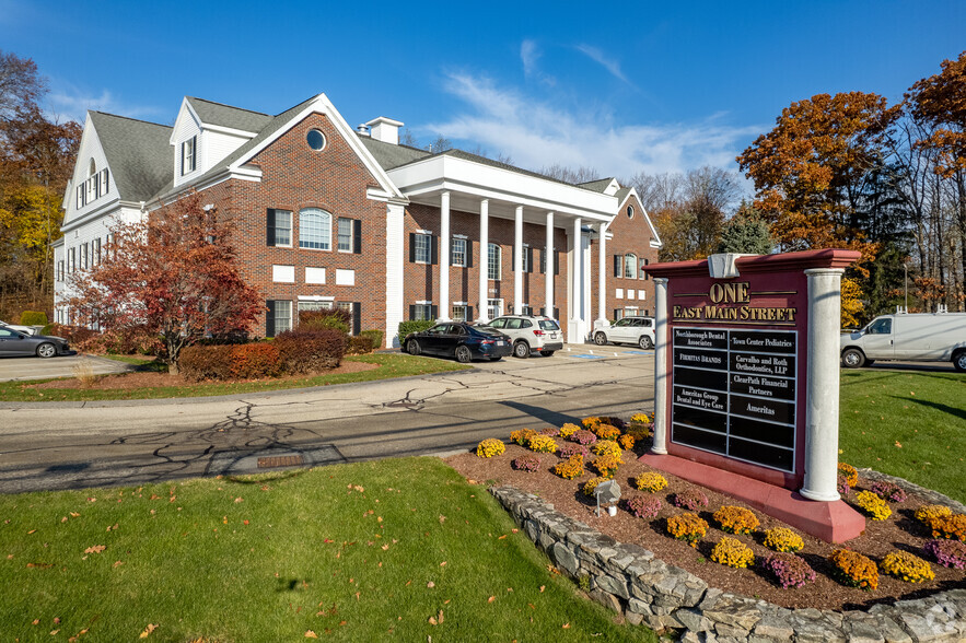 1 E Main St, Northborough, MA à vendre - Photo du bâtiment - Image 1 de 1