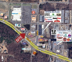 11941 Maumelle Blvd, North Little Rock, AR - Aérien  Vue de la carte - Image1