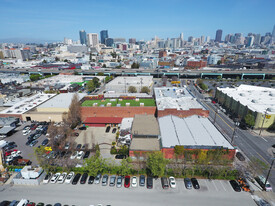 1830-1832 Harrison St, San Francisco CA - Warehouse