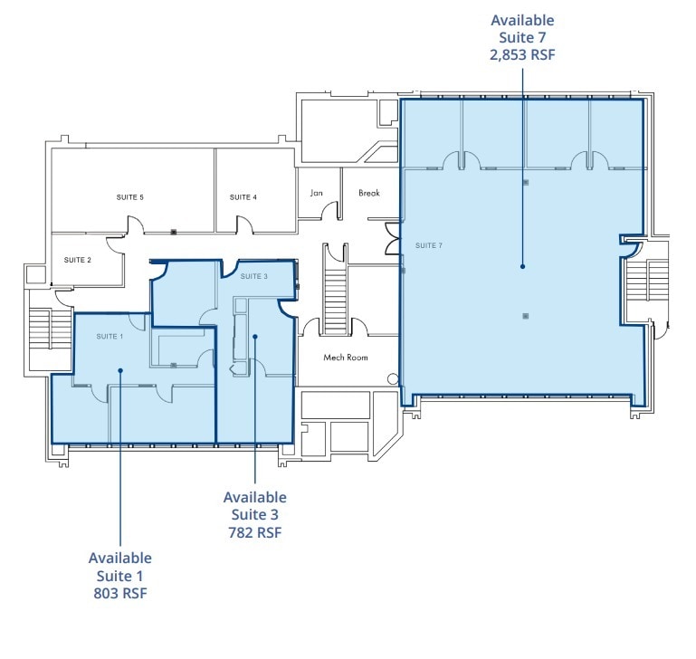 1 Point Pl, Madison, WI for lease Floor Plan- Image 1 of 1