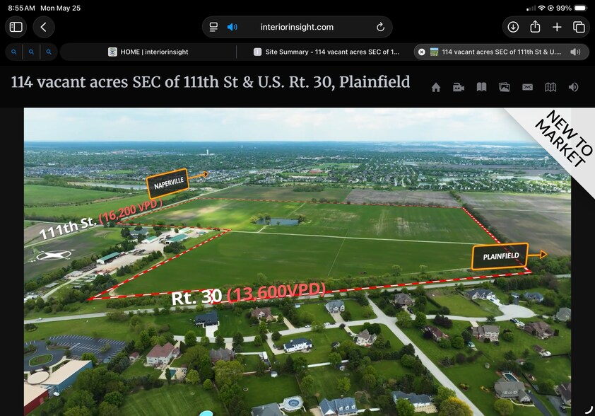 25605 W 111th St, Plainfield, IL à vendre - Photo du bâtiment - Image 3 de 10