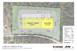 Plus de détails pour 5513 Lumley Rd, Morrisville, NC - Industriel à louer