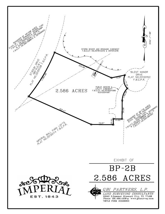 Plus de détails pour Hwy 6 & Hwy 90A, Sugar Land, TX - Terrain à vendre