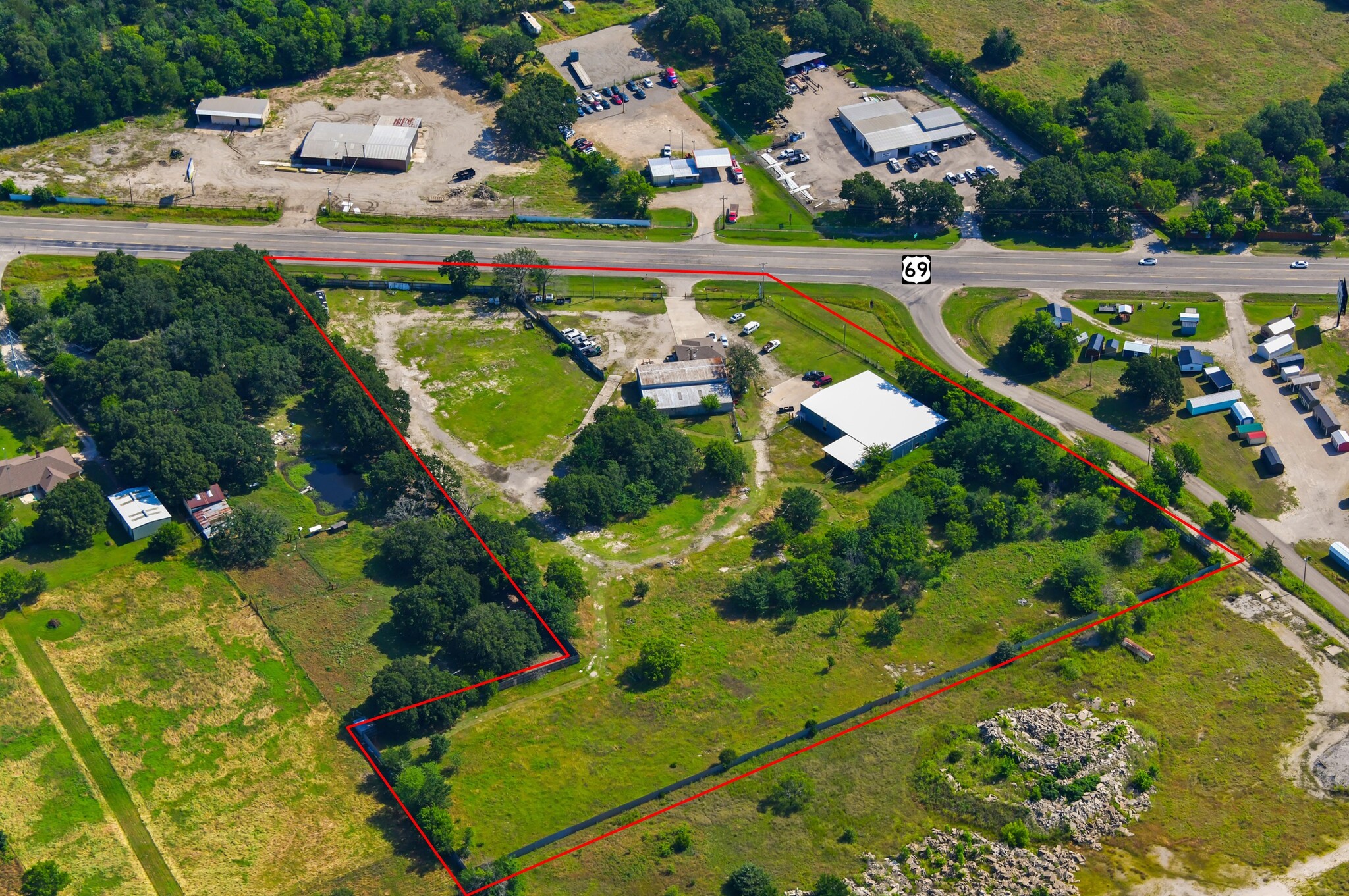 2244 Highway 69 S, Greenville, TX for sale Aerial- Image 1 of 21
