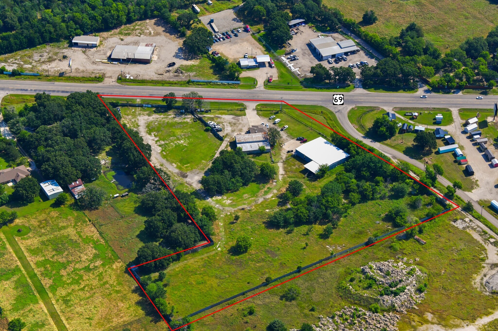 2244 Highway 69 S, Greenville, TX à vendre Aérien- Image 1 de 21