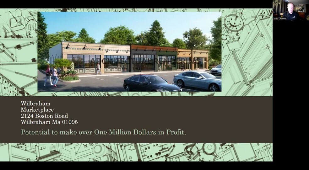 2118 Boston Rd, Wilbraham, MA à vendre - Vidéo sur l’inscription commerciale - Image 2 de 8