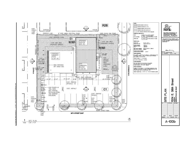1024 E 38th St, Minneapolis, MN à vendre - Plan de site - Image 2 de 18