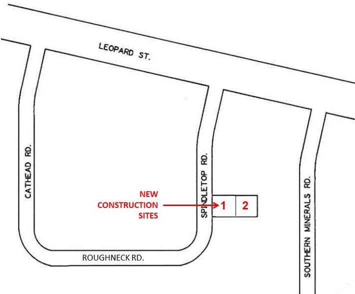 1314 Spindletop Rd, Corpus Christi, TX for lease - Site Plan - Image 2 of 8