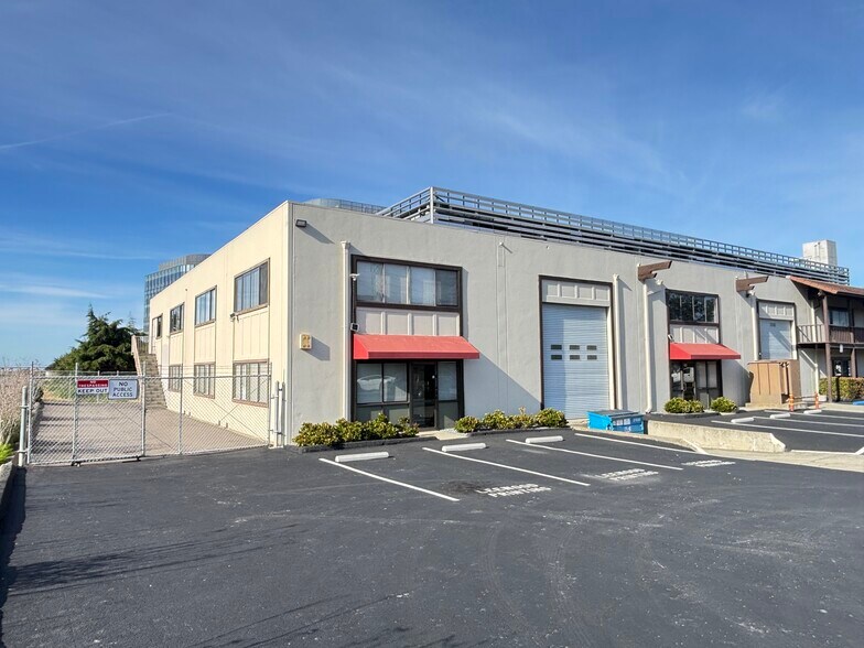 380-398 Beach Rd, Burlingame, CA à louer - Photo du bâtiment - Image 2 de 7