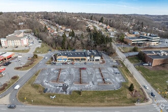 3459-3469 William Penn Hwy, Pittsburgh, PA - Aerial  map view