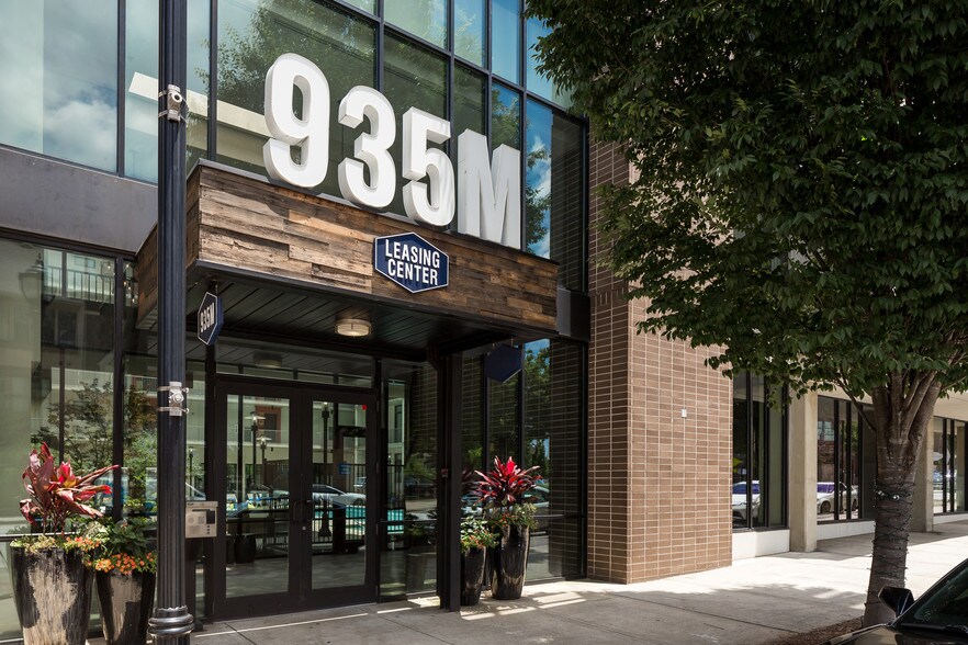 935 Marietta St NW, Atlanta, GA à louer - Photo du bâtiment - Image 2 de 6