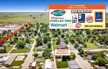 203 W Front St, Annawan, IL - Aérien  Vue de la carte - Image1