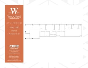 425 N Martingale Rd, Schaumburg, IL for lease Floor Plan- Image 1 of 1