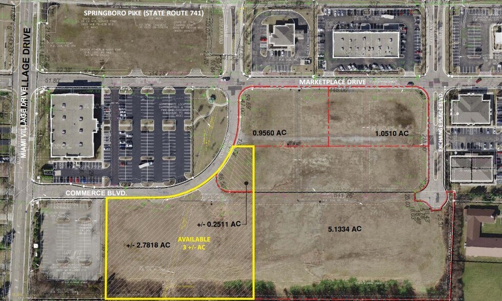 0 Commerce Blvd, Miamisburg, OH à vendre - Photo du bâtiment - Image 1 de 1