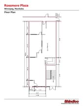 1050 Henderson Hwy, Winnipeg, MB for lease Floor Plan- Image 1 of 1