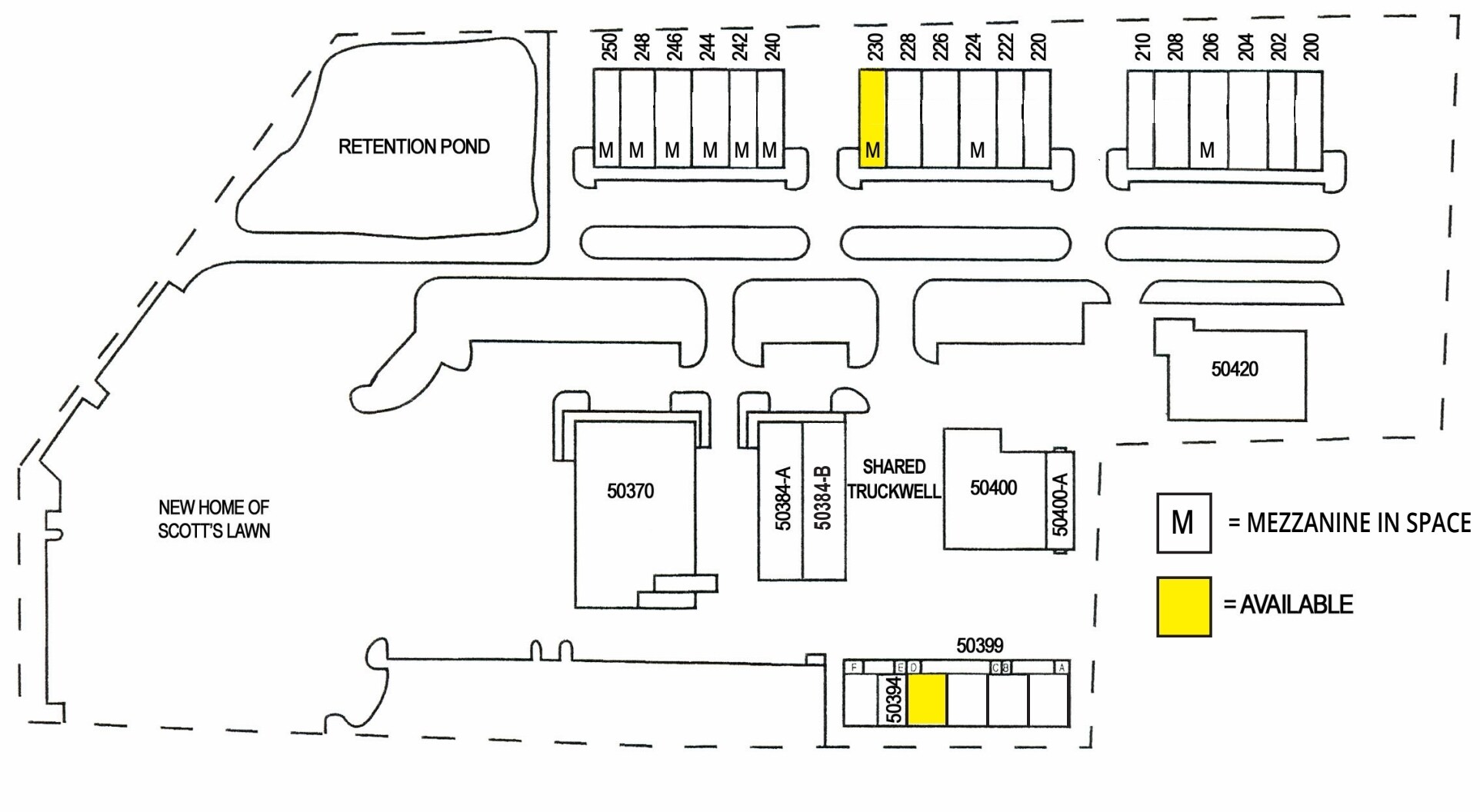 50220-50230 Dennis Industrial Ct, Wixom, MI for lease Floor Plan- Image 1 of 1