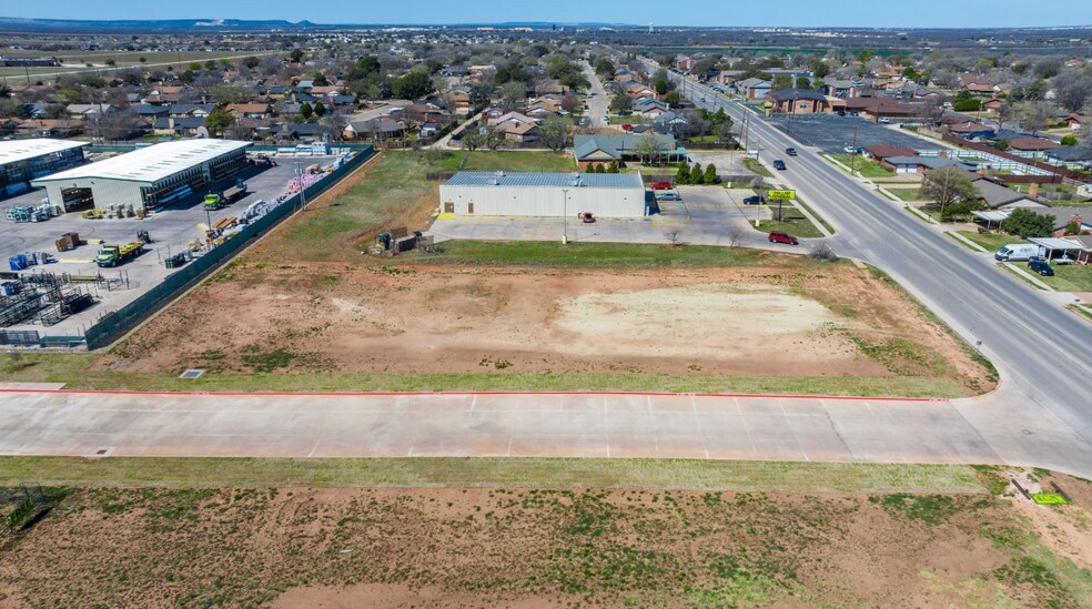 5231 Texas Ave, Abilene, TX à vendre - Aérien - Image 3 de 12