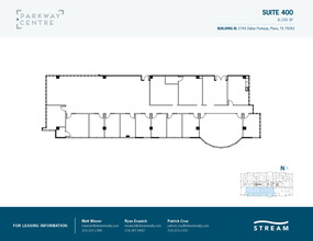 2745 Dallas Pky, Plano, TX à louer Plan d  tage- Image 1 de 2