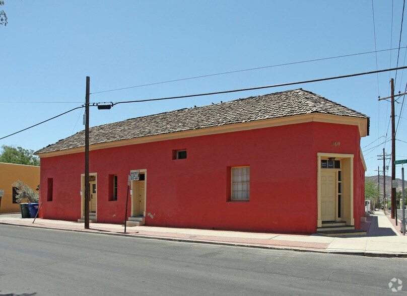 360-370 S Convent Ave, Tucson, AZ à vendre - Photo du bâtiment - Image 2 de 2