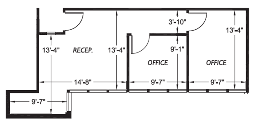 679-699 Strander Blvd, Tukwila, WA à louer Plan d’étage- Image 1 de 1