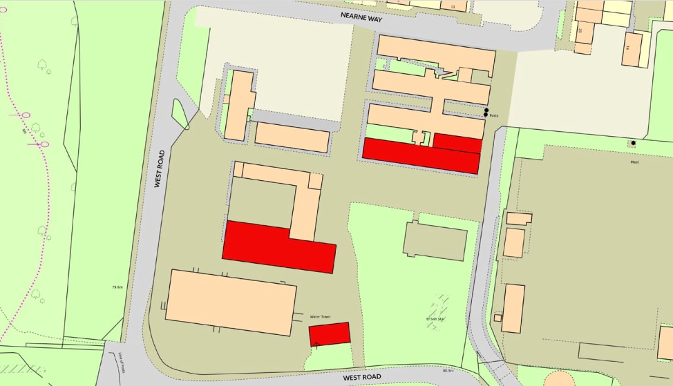 Buildings at Burgoyne Barracks portfolio of 3 properties for sale on LoopNet.ca - Site Plan - Image 2 of 4
