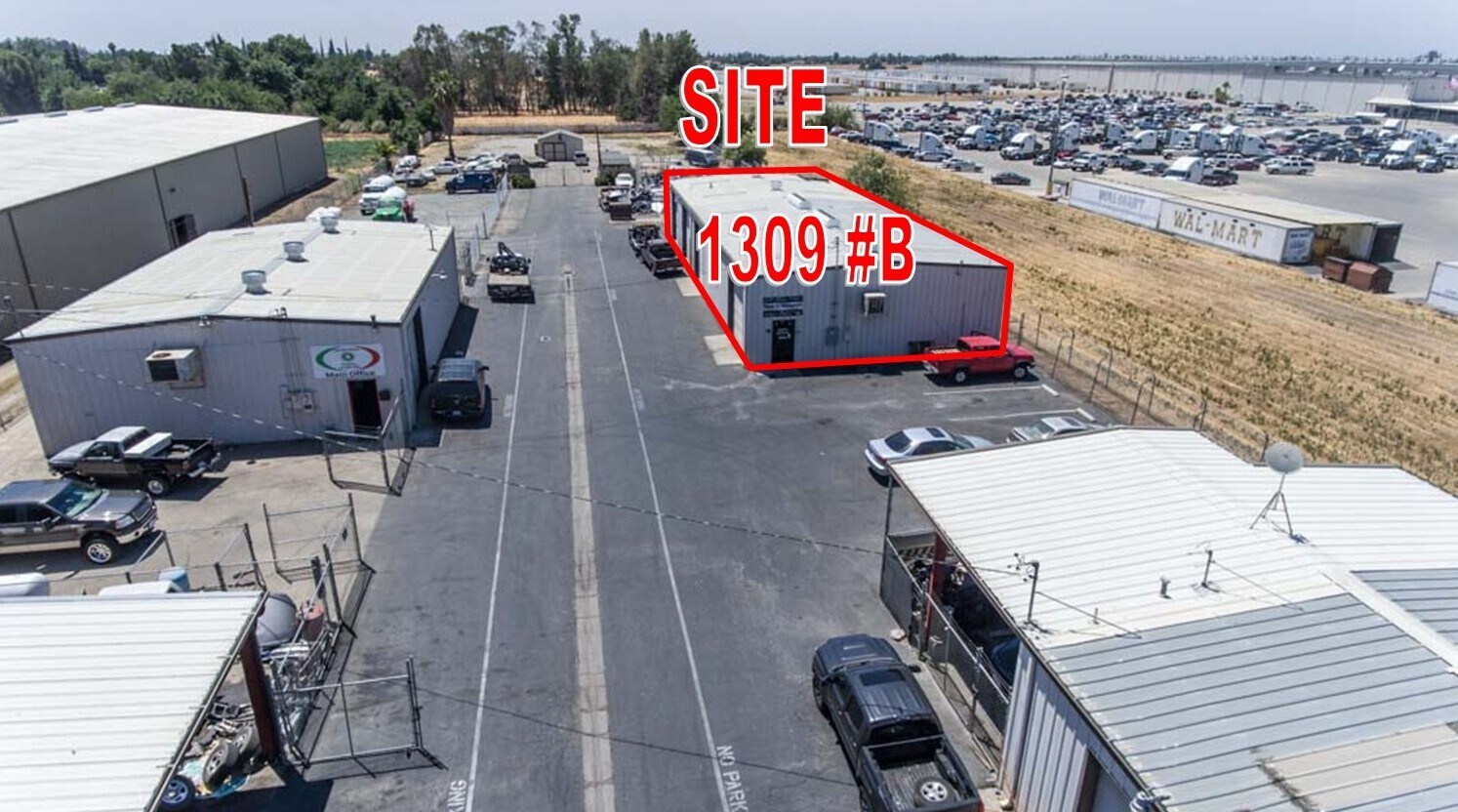 1309 S Main St, Porterville, CA à louer Photo du bâtiment- Image 1 de 12