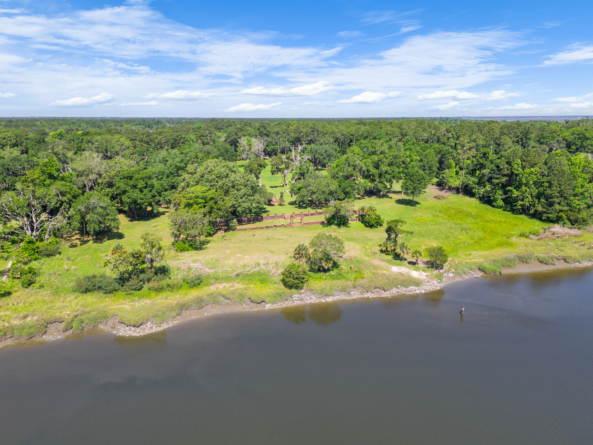 249 Brigantine Dunmore Rd, Midway, GA for sale Aerial- Image 1 of 23