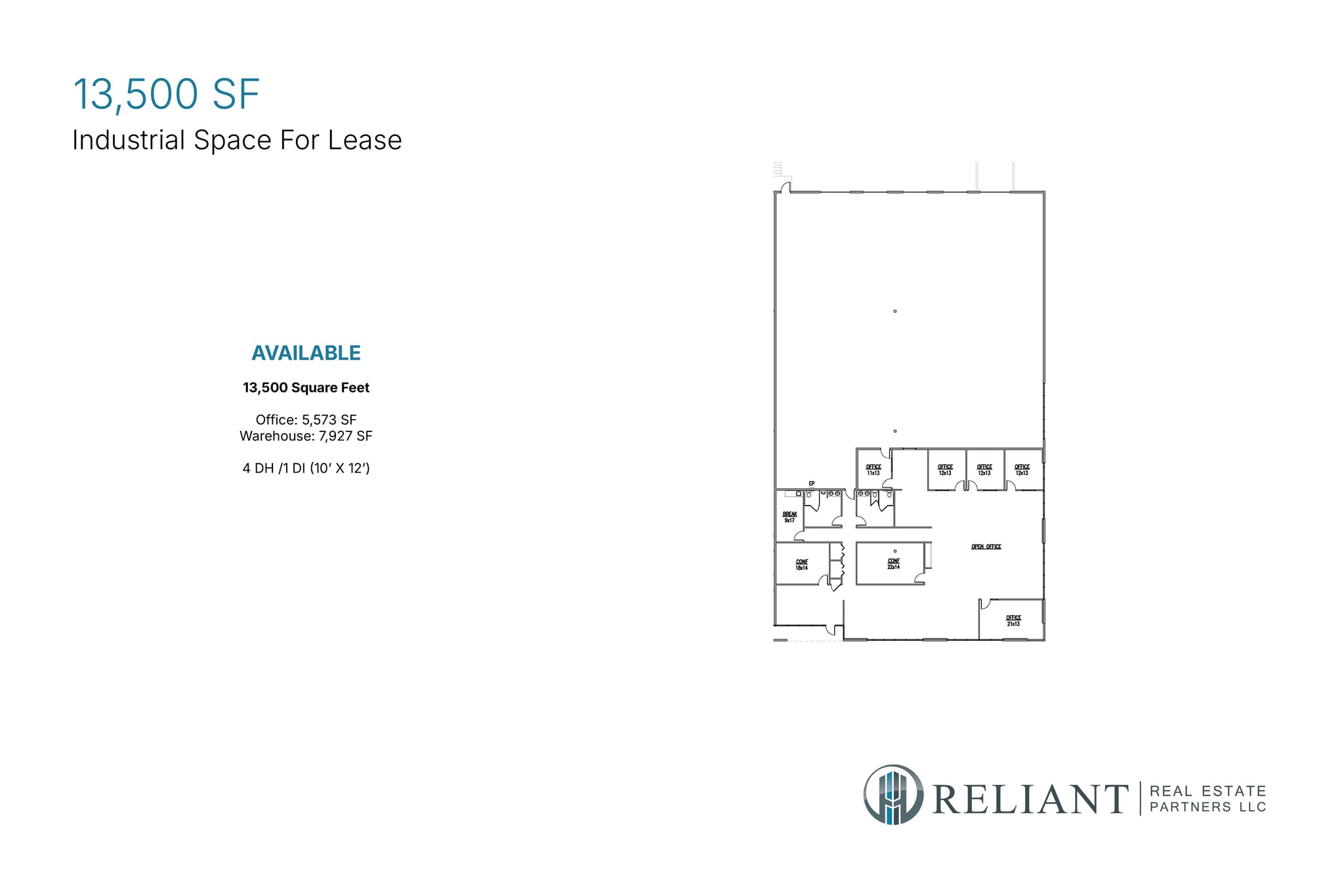 4345 International Pky, Hapeville, GA for lease Floor Plan- Image 1 of 1