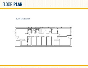 7801 York Rd, Towson, MD à louer Plan d  tage- Image 1 de 1