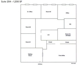 3949 Sunforest Ct, Toledo, OH for lease Floor Plan- Image 1 of 2