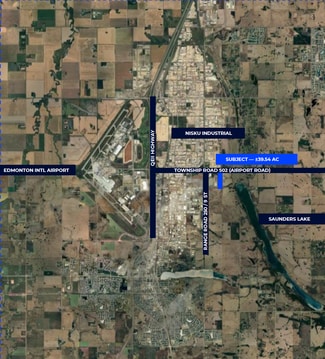 Plus de détails pour 24543 502 Township Rd, Leduc County, AB - Terrain à vendre