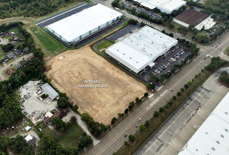 1 Distriplex Farms, Memphis, TN à louer - Aérien - Image 2 de 8