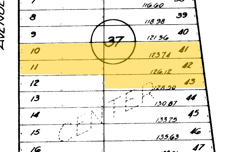 259 N Main St, Manville, NJ à vendre - Plan cadastral - Image 2 de 3