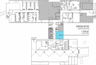 275 Boul Armand-Frappier, Laval, QC for lease Floor Plan- Image 1 of 1