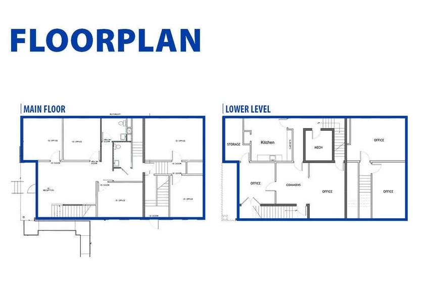 2320 N Government Way, Coeur d'Alene, ID for lease - Floor Plan - Image 2 of 2
