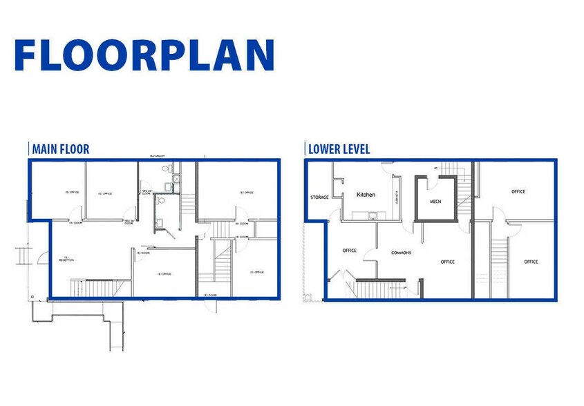 2320 N Government Way, Coeur d'Alene, ID à louer - Plan d’étage - Image 2 de 2