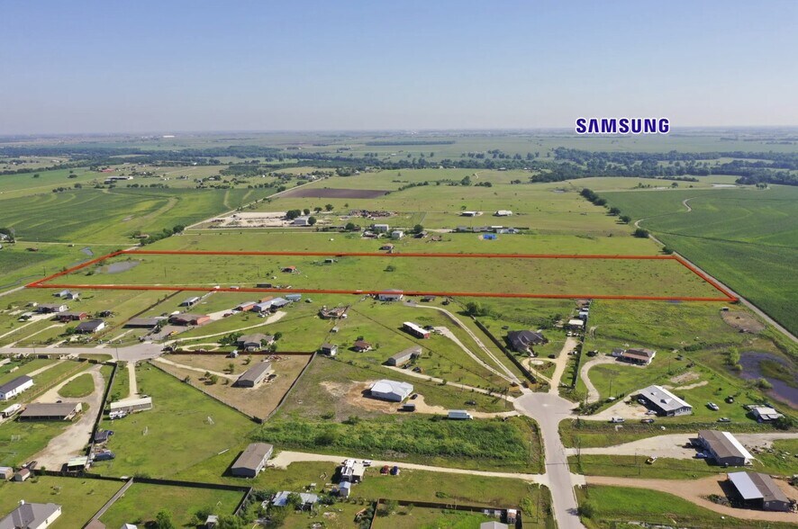 20333 Wind Farm Rd, Coupland, TX for sale - Aerial - Image 2 of 4