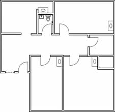 1363-1375 S Eliseo Dr, Larkspur, CA for lease Floor Plan- Image 1 of 6