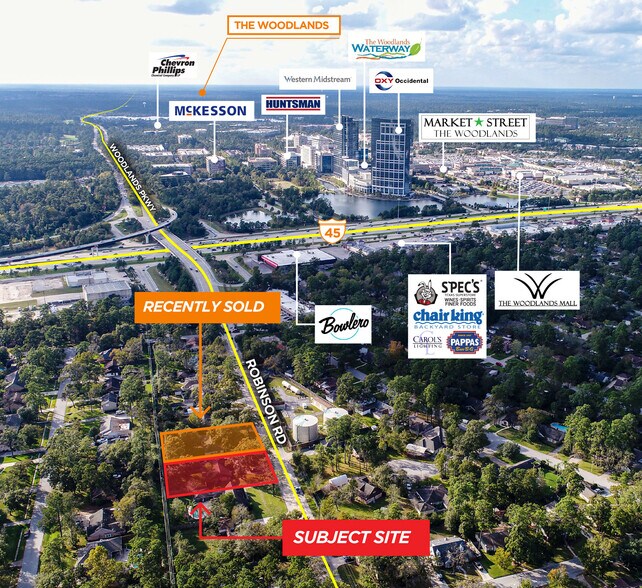 27226 Robinson Rd, Conroe, TX à vendre - Photo du bâtiment - Image 2 de 3