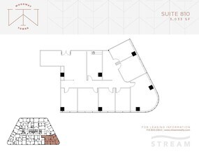 6363 Woodway Dr, Houston, TX for lease Floor Plan- Image 1 of 1