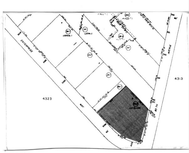 8480 Enterprise Way, Oakland, CA à vendre - Plan cadastral - Image 2 de 9