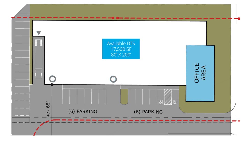 5465 Equity Ave, Reno, NV à louer - Plan de site - Image 2 de 2