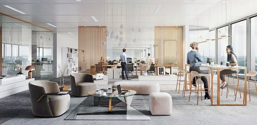 1-2 Place Des Saisons, Courbevoie à louer Photo intérieure- Image 1 de 5