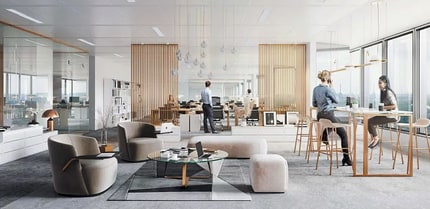 1-2 Place Des Saisons, Courbevoie à louer Photo intérieure- Image 1 de 5