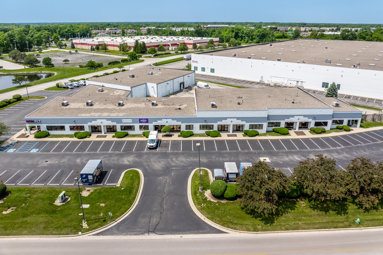 9824-9860 N By Northeast Blvd, Fishers, IN for lease Building Photo- Image 1 of 5