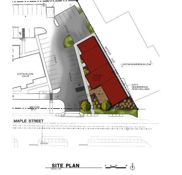 1030 Maple St, Wenatchee, WA à louer - Photo du bâtiment - Image 2 de 7