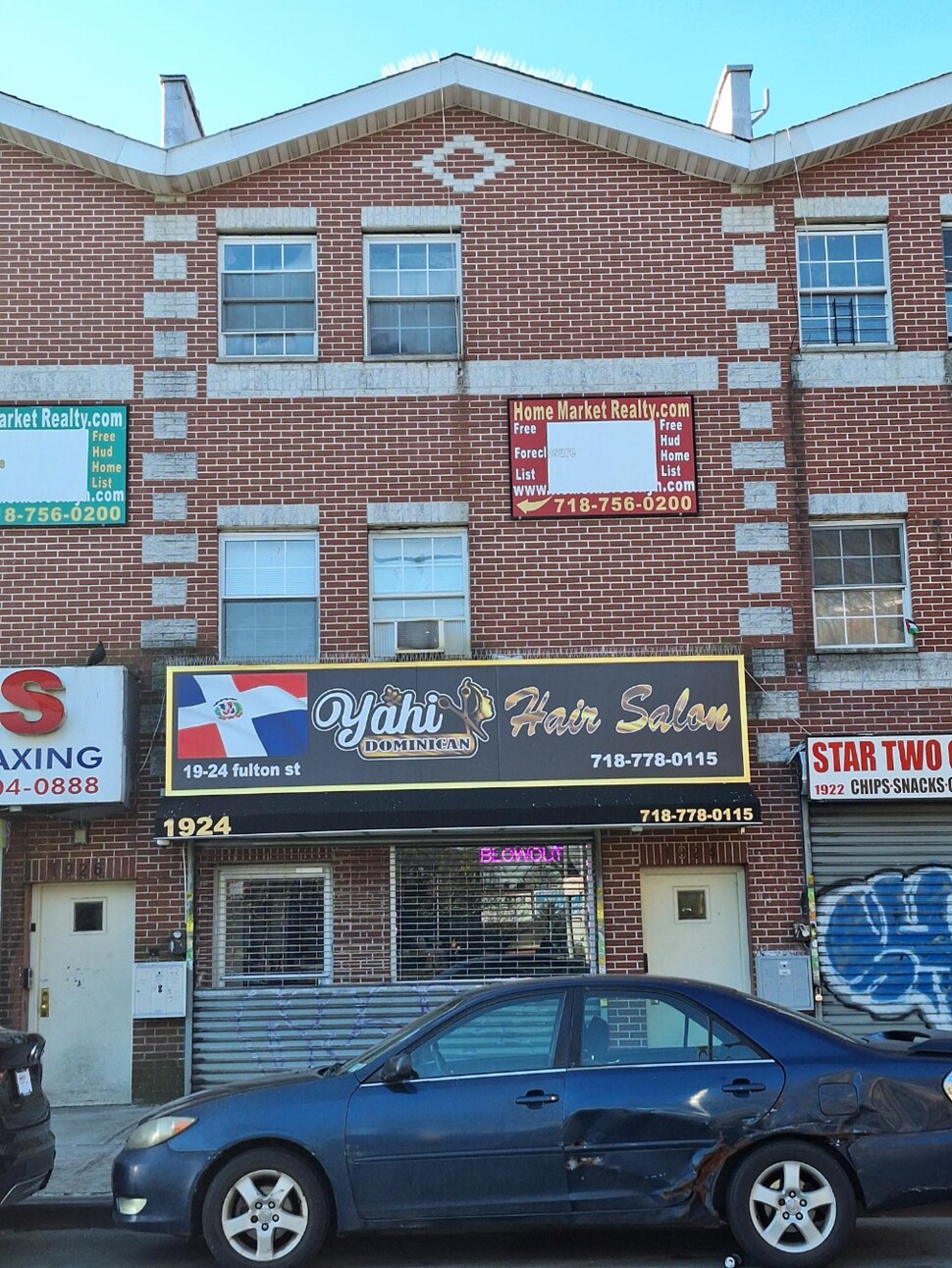 1924 Fulton St, Brooklyn, NY for sale Building Photo- Image 1 of 5