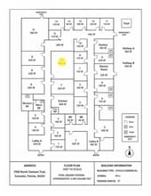 7458 N Tamiami Trl, Sarasota, FL for lease Floor Plan- Image 1 of 1